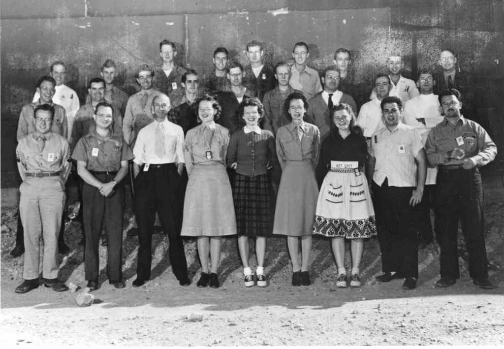 Women at Los Alamos